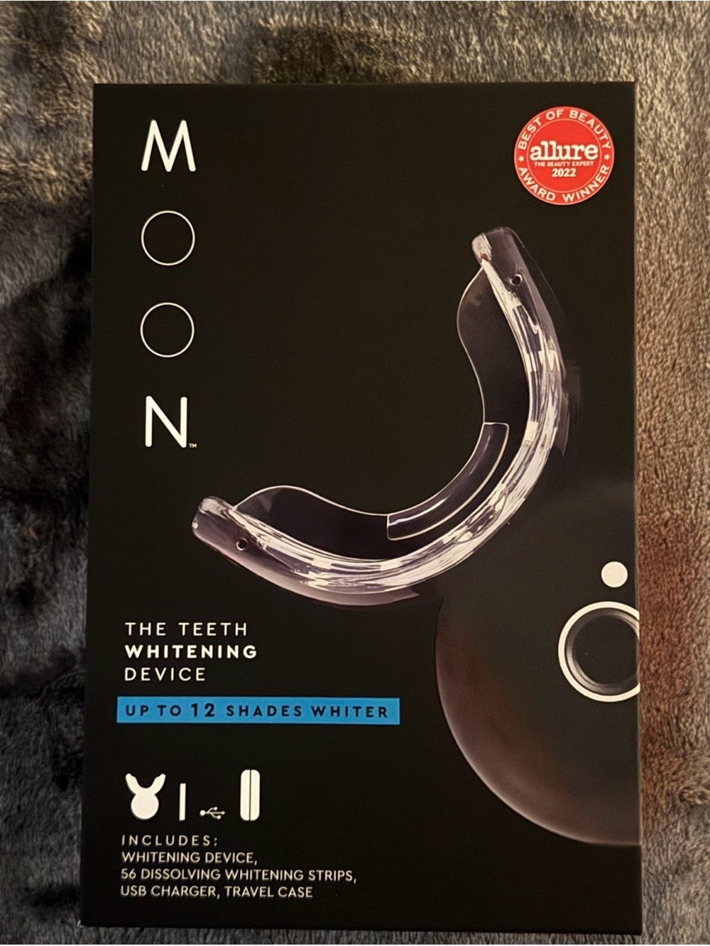 MOON Teeth Whitening Device - Black Packaging